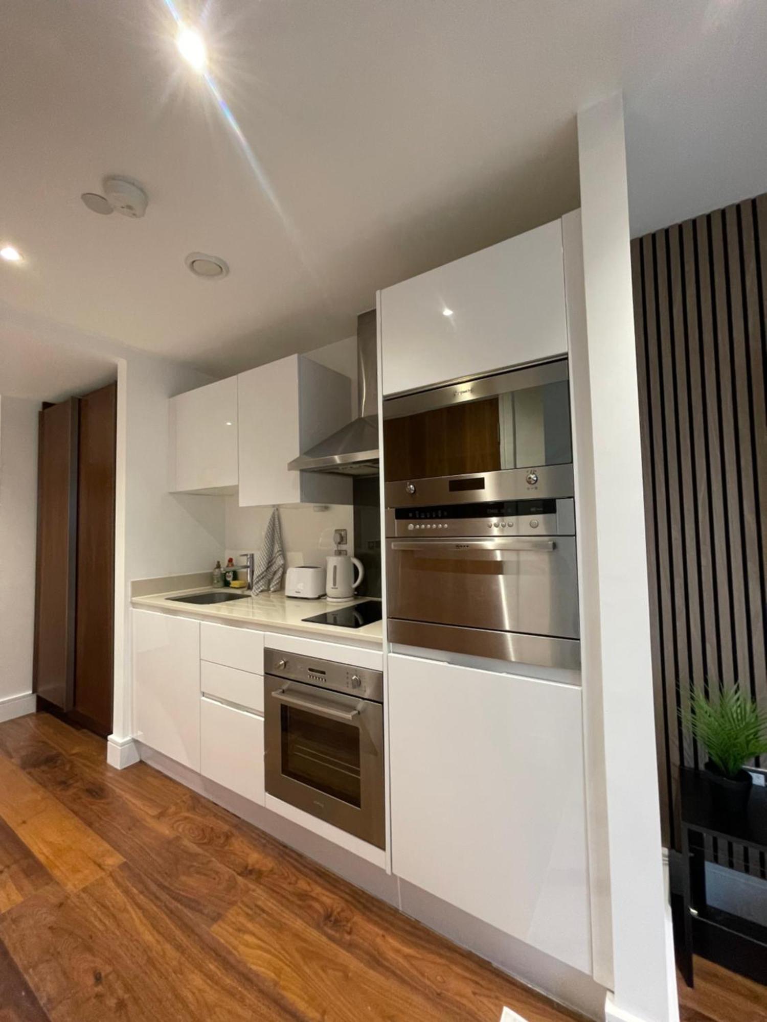 Apartment In Canary Wharf Londra Esterno foto